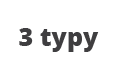 3 typy Placement
