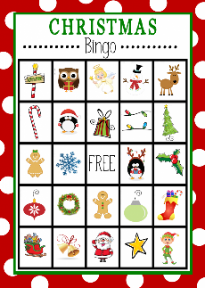 Christmas Bingo 3