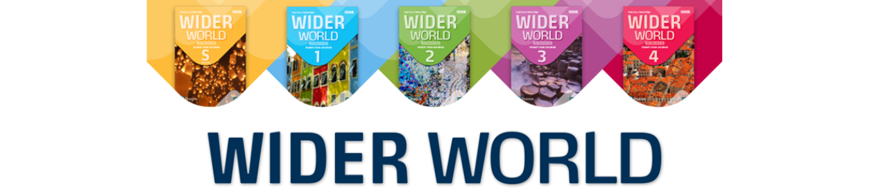 Wider World 2nd Banner