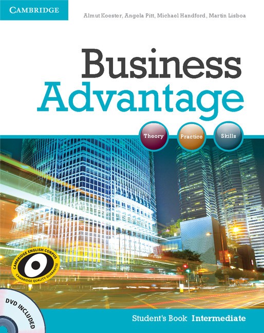 Business Advantage Int cover