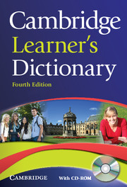 Cambridge Learner Dictionary cover