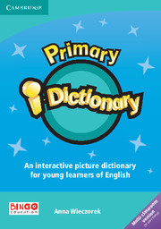 Cambridge Primary Dictionary cover