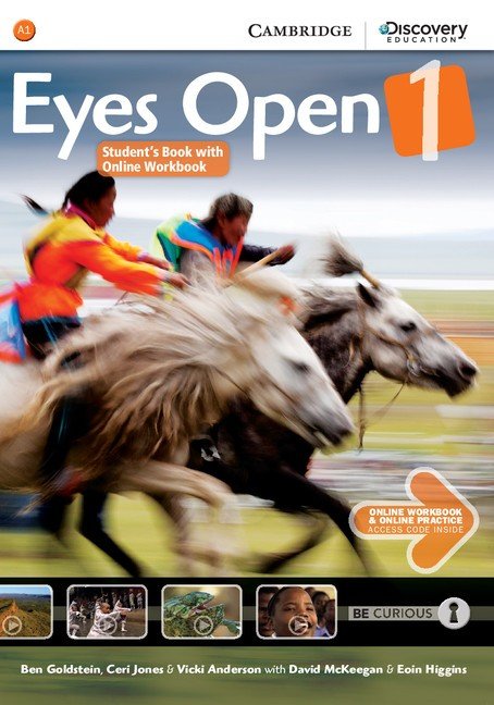 Eyes Open 1 cover