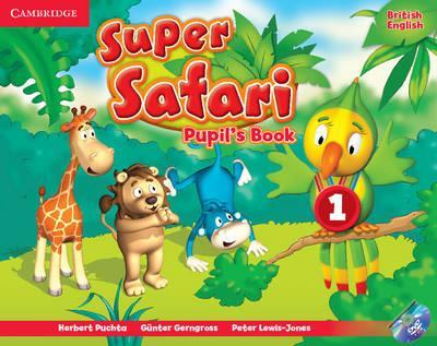 Super Safari 1 cover