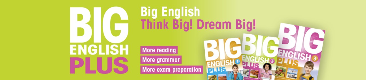 big english plus banner