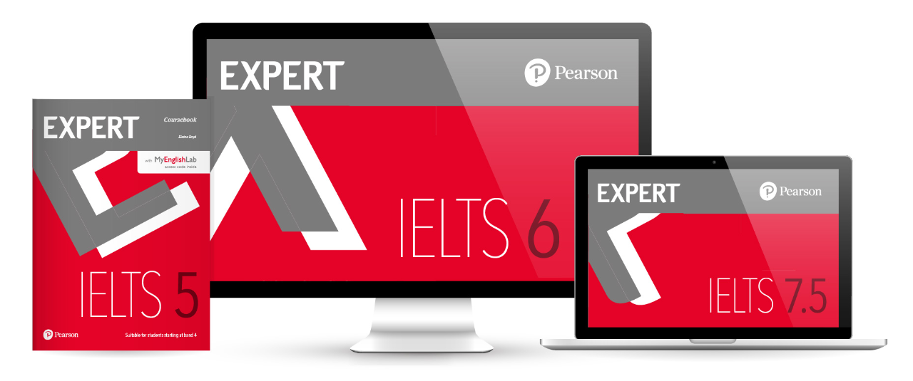 Expert IELTS screen