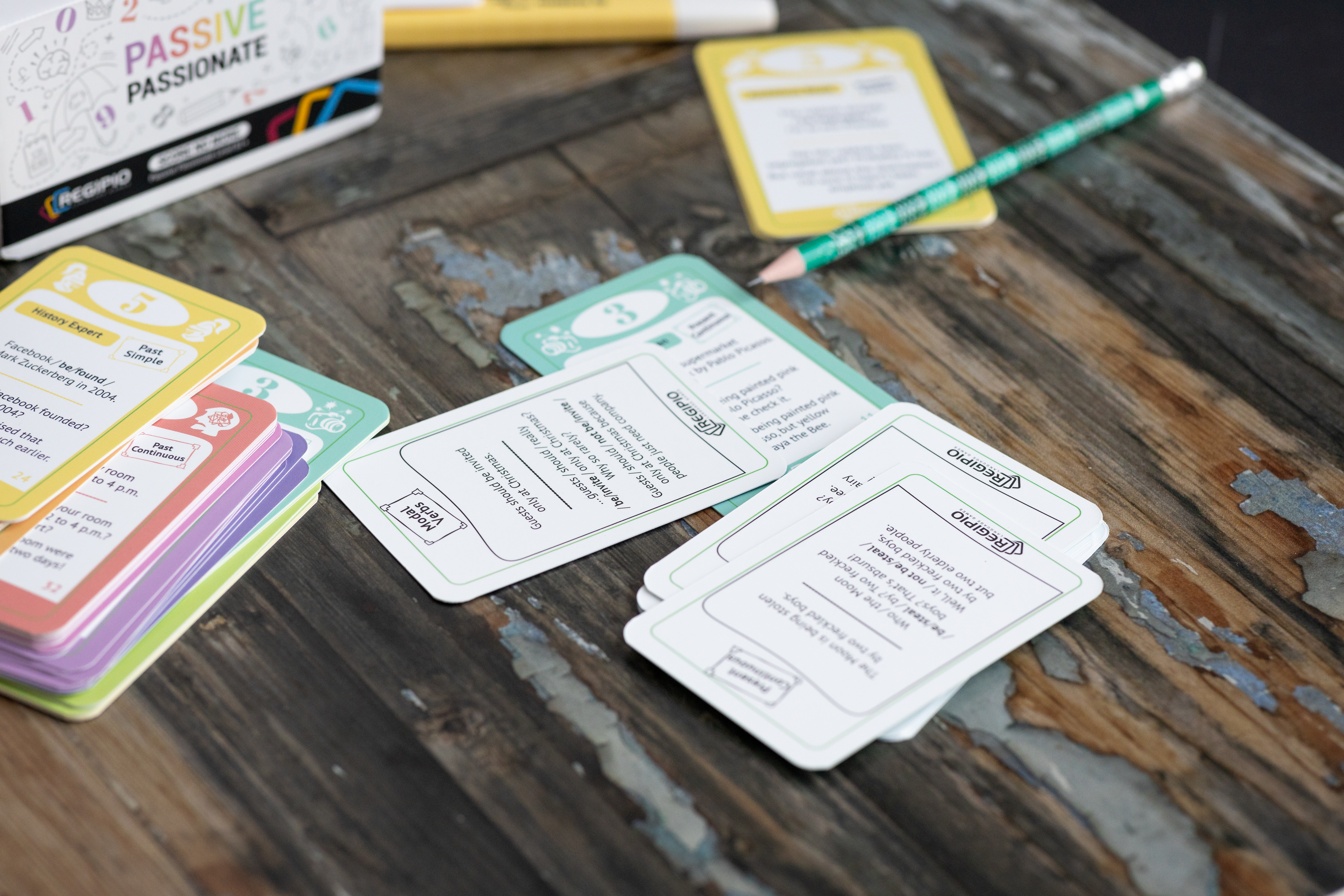 PASSIVE PASSIONATE SANDRA 03. 20251