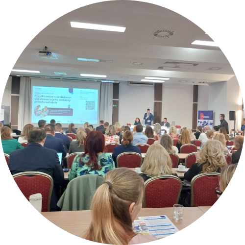 Konferencia NIVAM Projekt zmien v základnom vzdelávaní a jeho unikátny príbeh realizácie